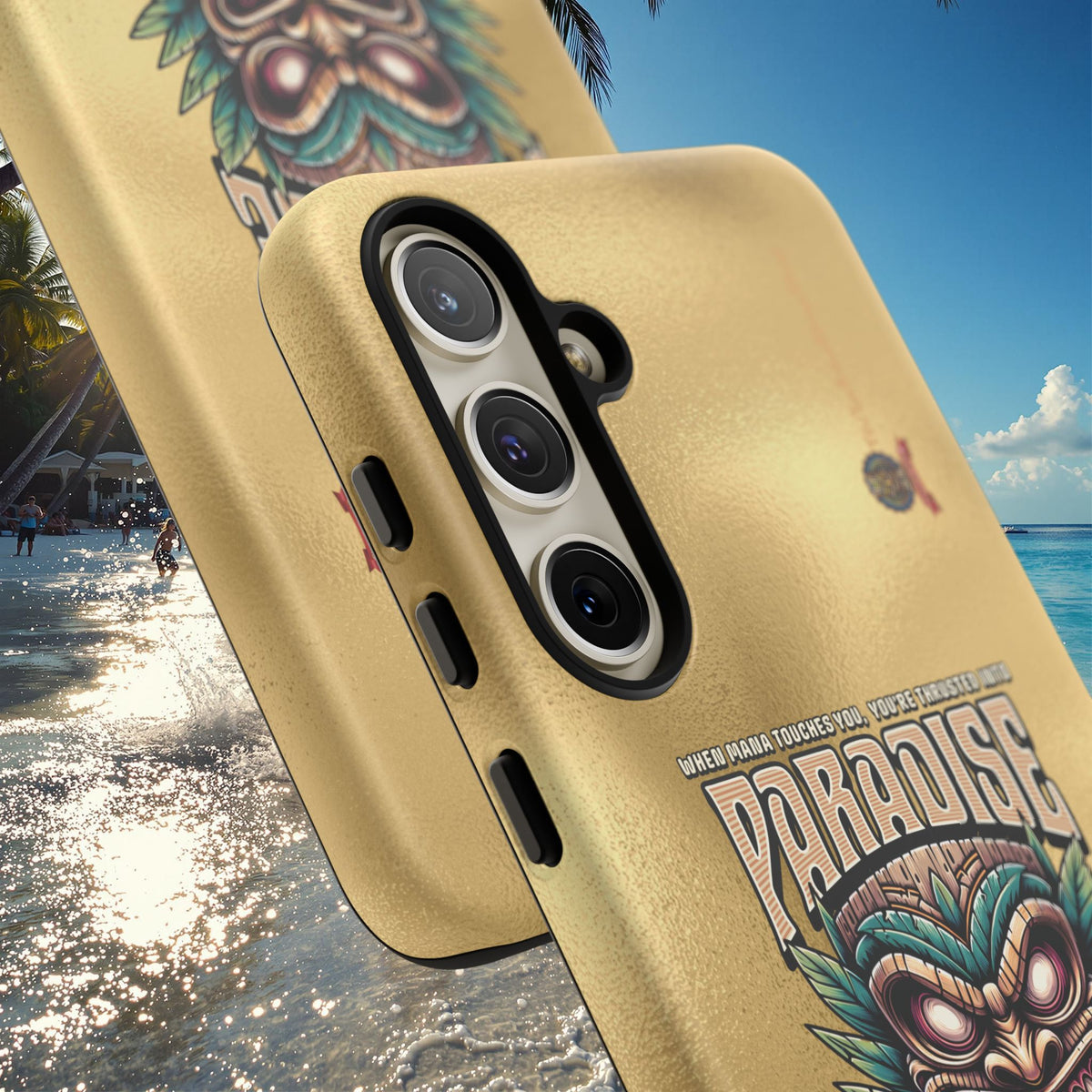 Aotearoa – Tiki Maori &amp; Ancestral Mana Shockproof Case