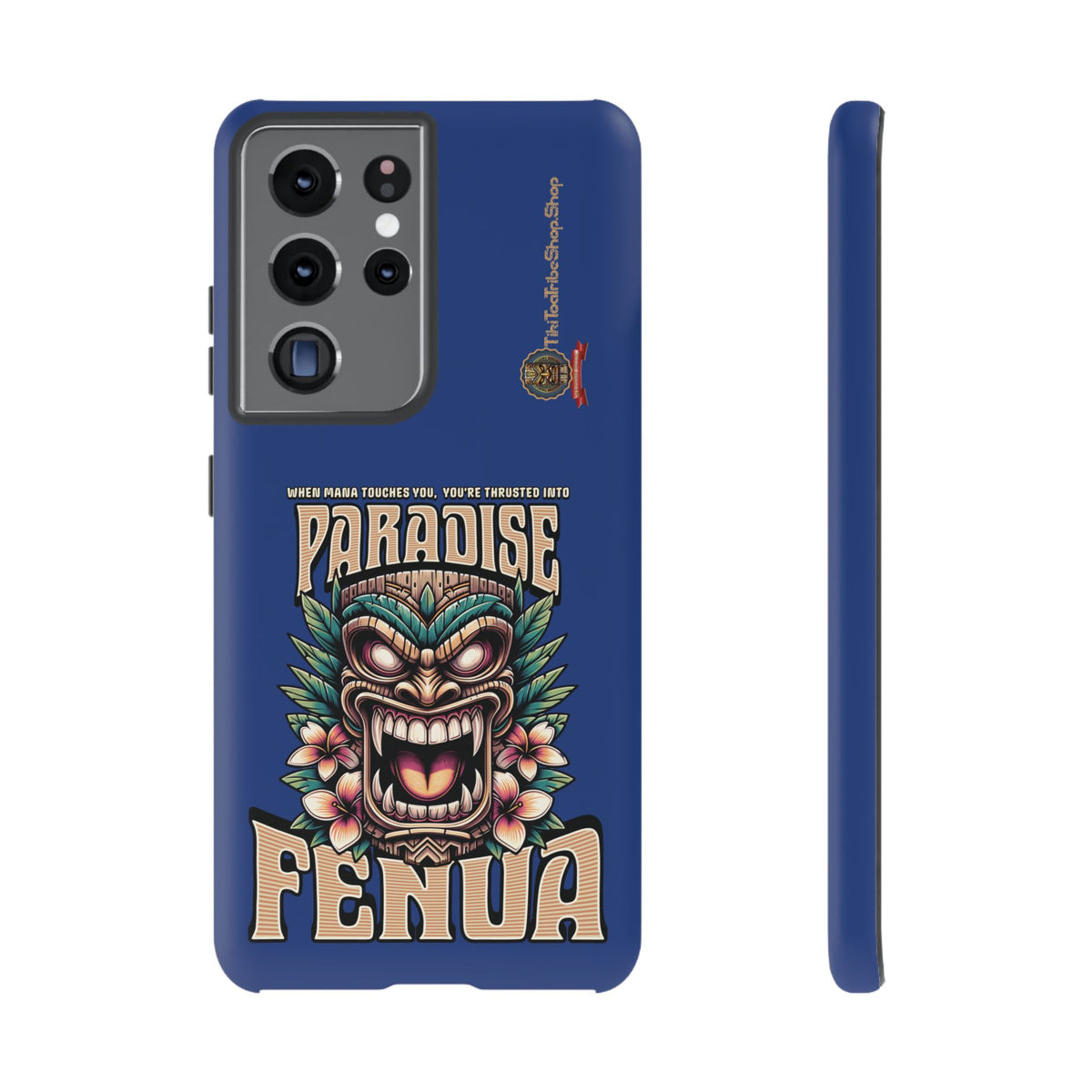 Fenua Guardian – Coque Antichoc Art Polynésien