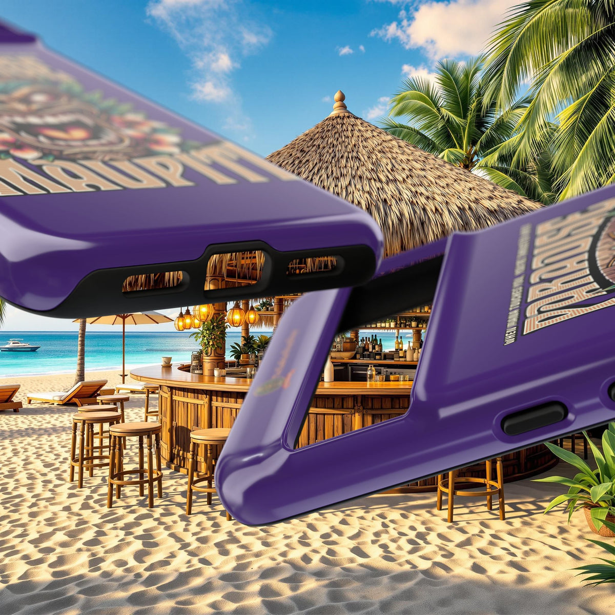 Maupiti Spirit – Coque Tiki Sauvage & Tropicale