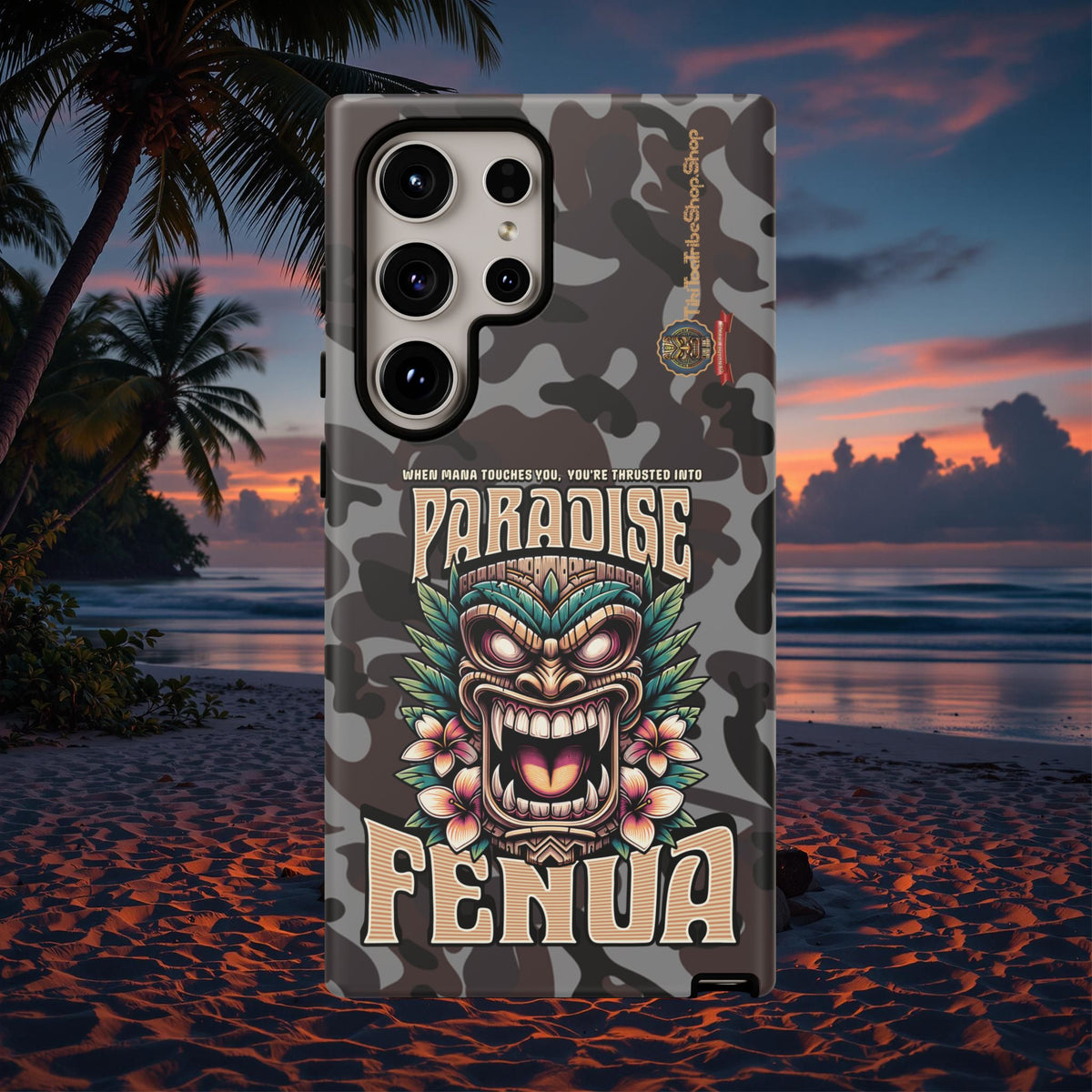 Fenua Guardian – Coque Antichoc Art Polynésien