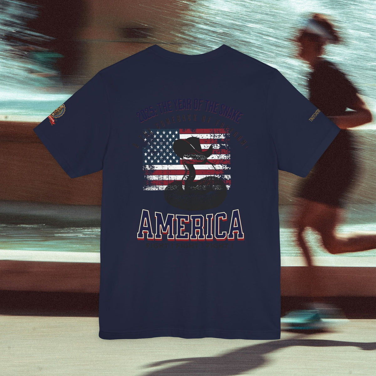 Faith. Freedom. Future.
