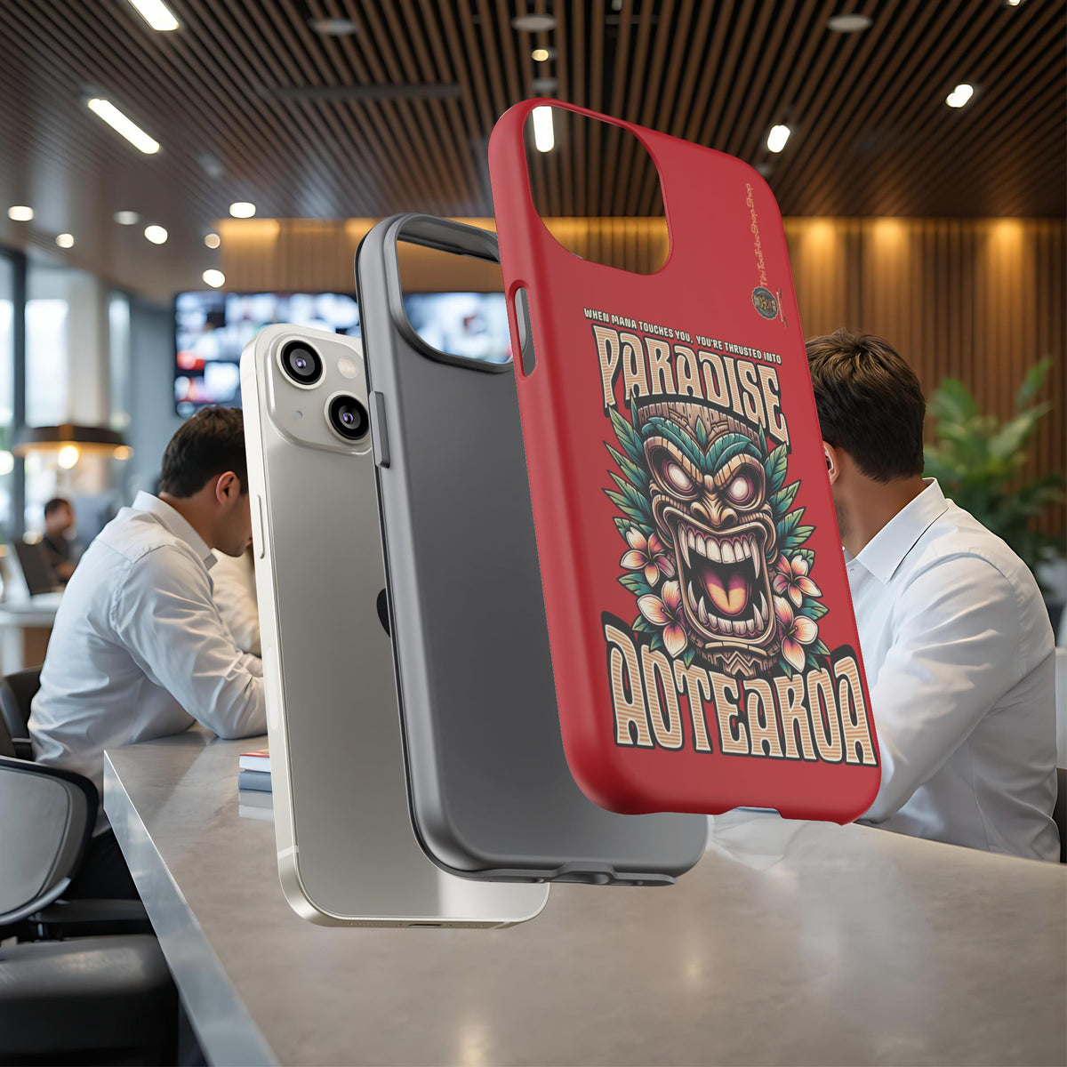 Aotearoa Raw Energy Premium Shockproof Case 🔥