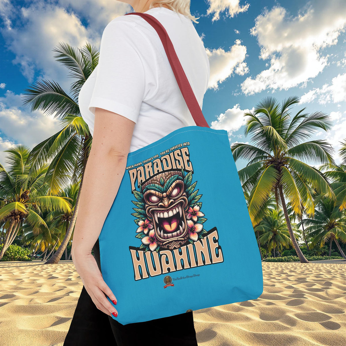 HUAHINE PARADISE Tote Bag