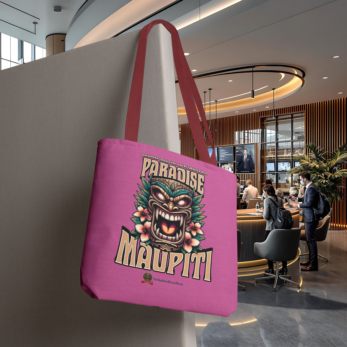 MAUPIT PARADISE Tote Bag