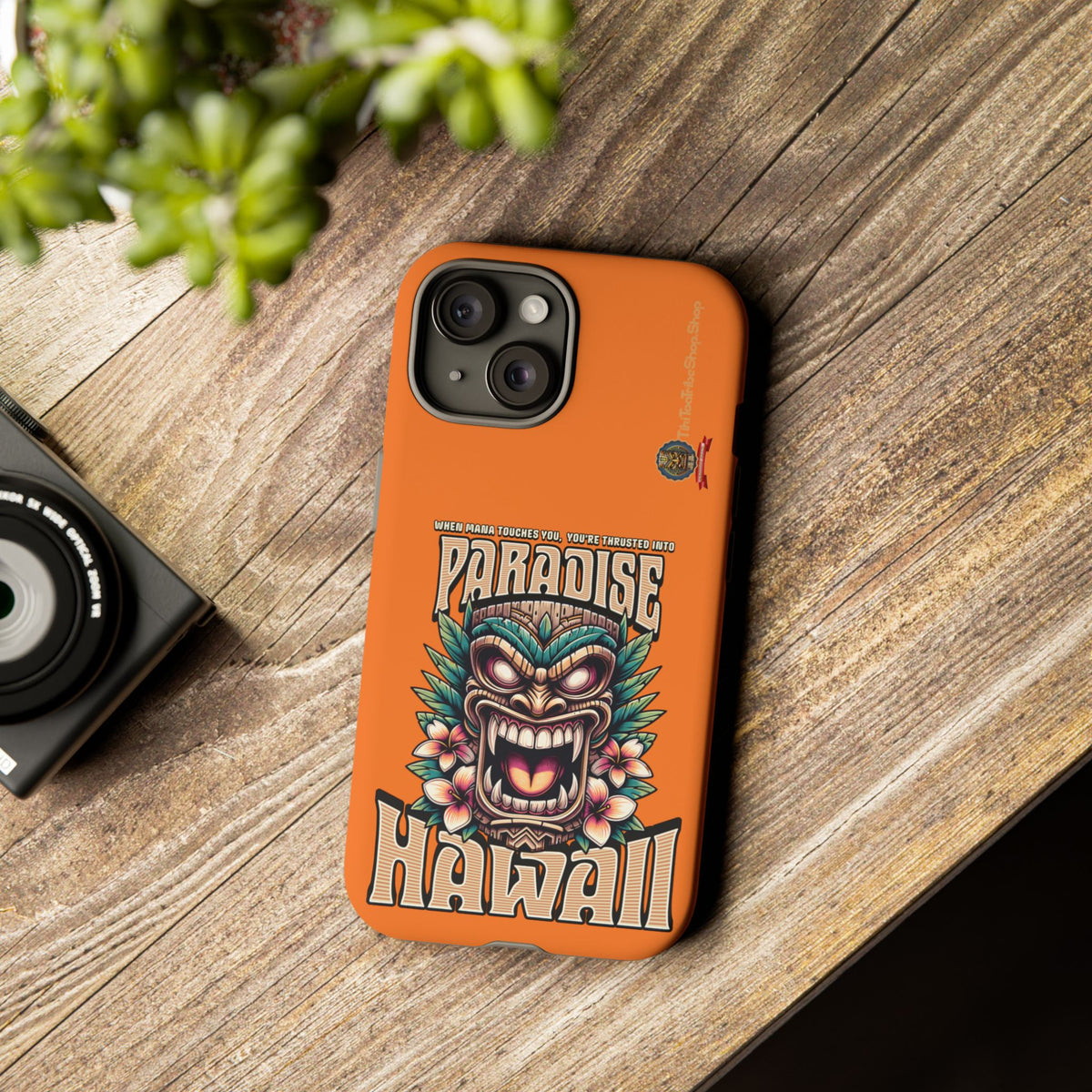 Hawaii – Coque Antichoc Premium Tiki Mana