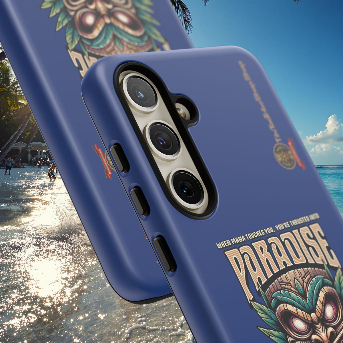 Maupiti Spirit – Coque Tiki Sauvage & Tropicale