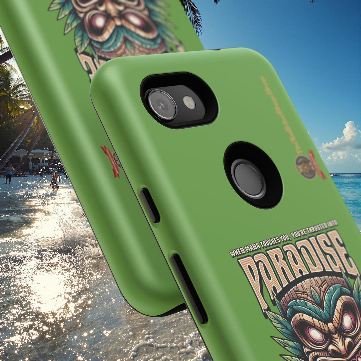 Fenua Guardian – Coque Antichoc Art Polynésien