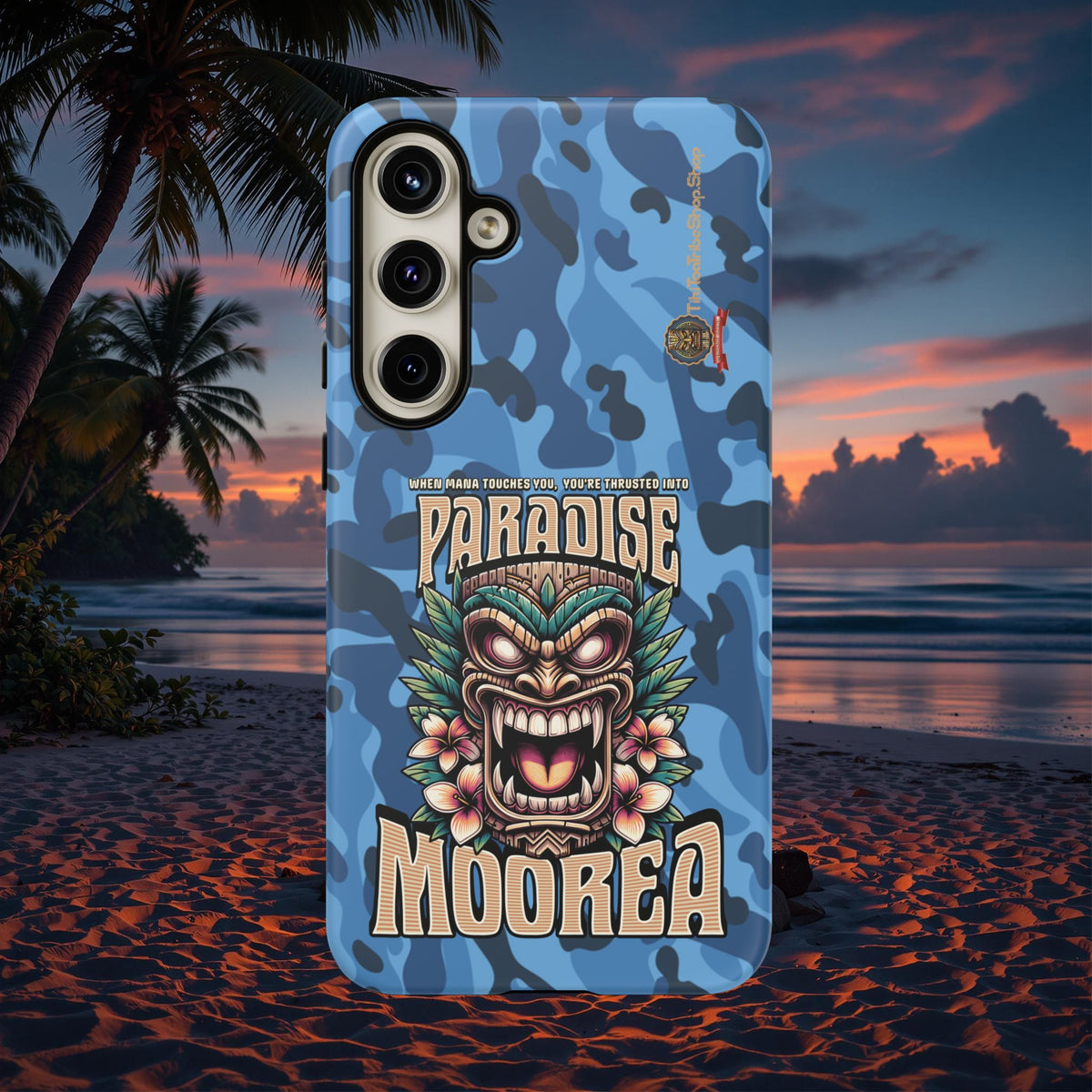 Moorea – Premium Tiki Fenua Shockproof Case
