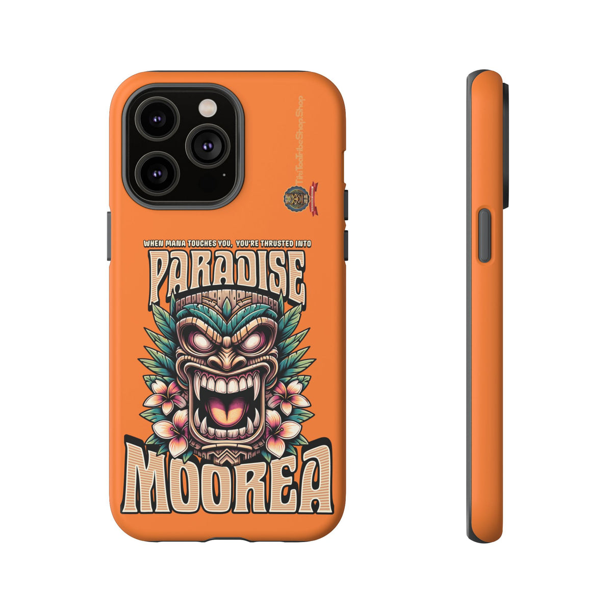 Moorea – Coque Antichoc Premium Tiki Fenua