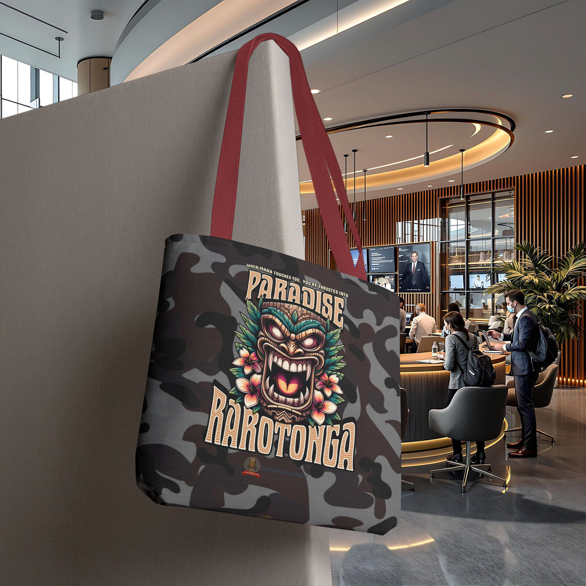 Tote Bag - 'Paradise Rarotonga'