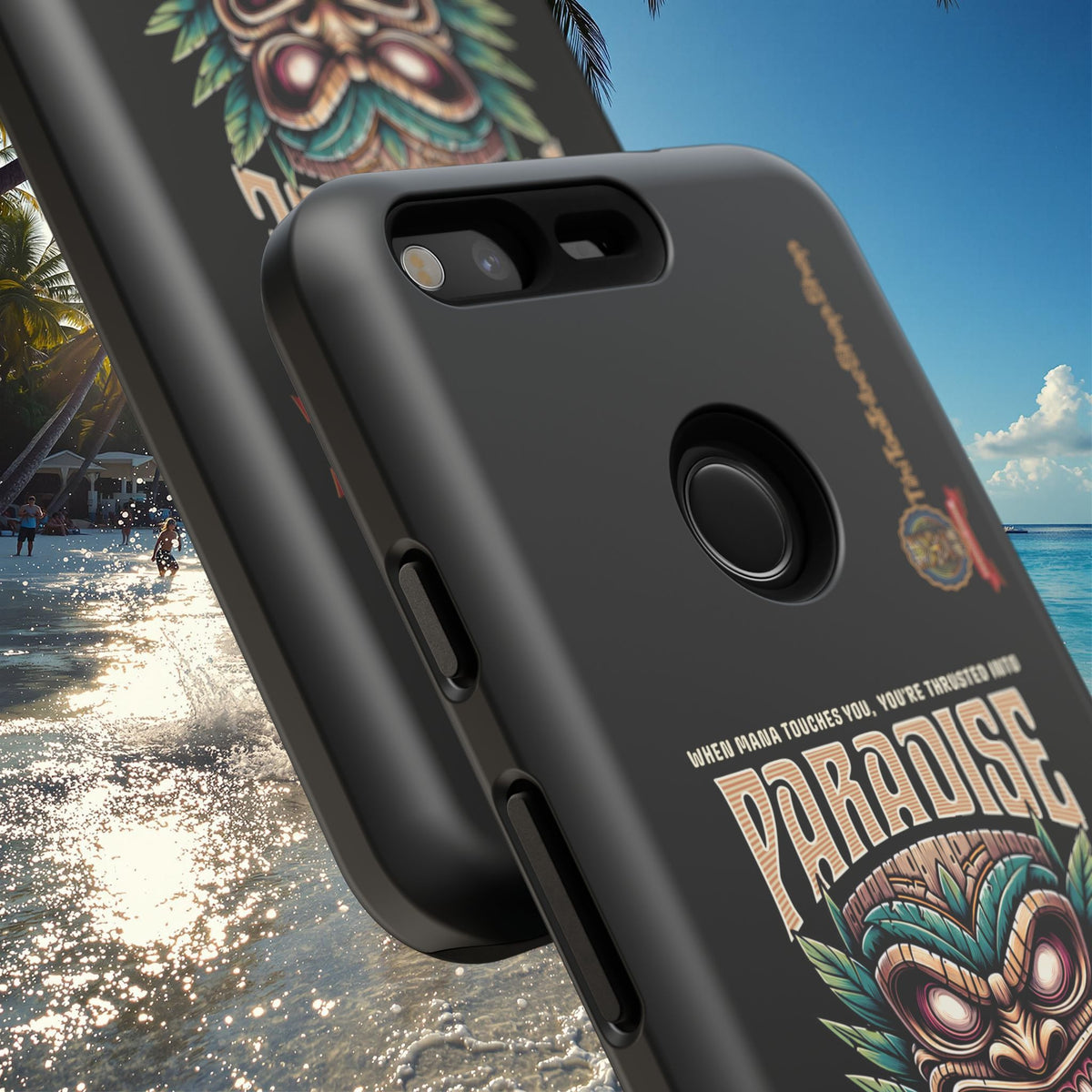 Fenua Guardian – Coque Antichoc Art Polynésien
