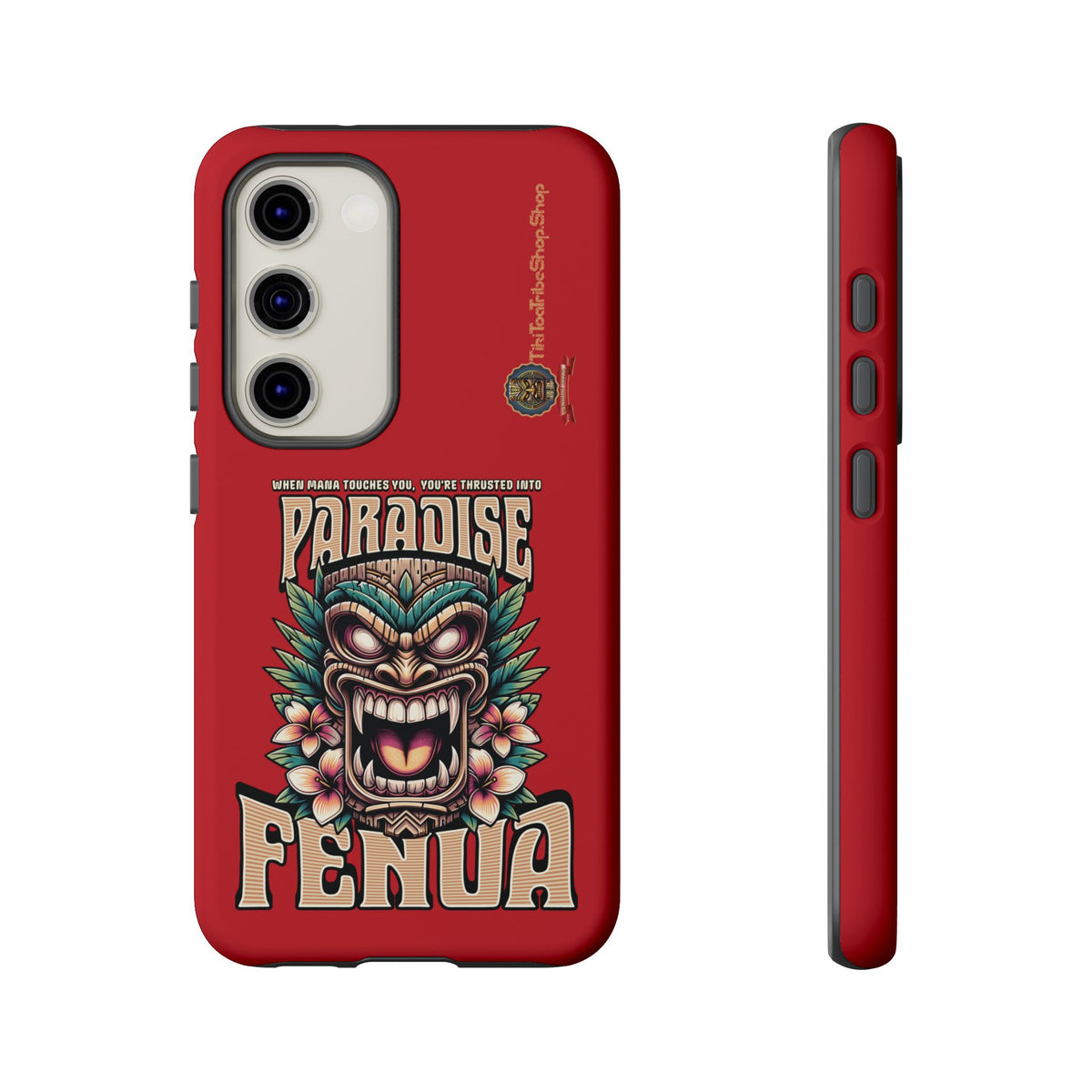 Fenua Guardian – Coque Antichoc Art Polynésien
