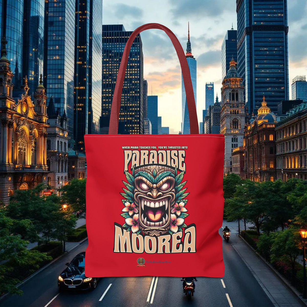 MOOREA PARADISE Tote Bag