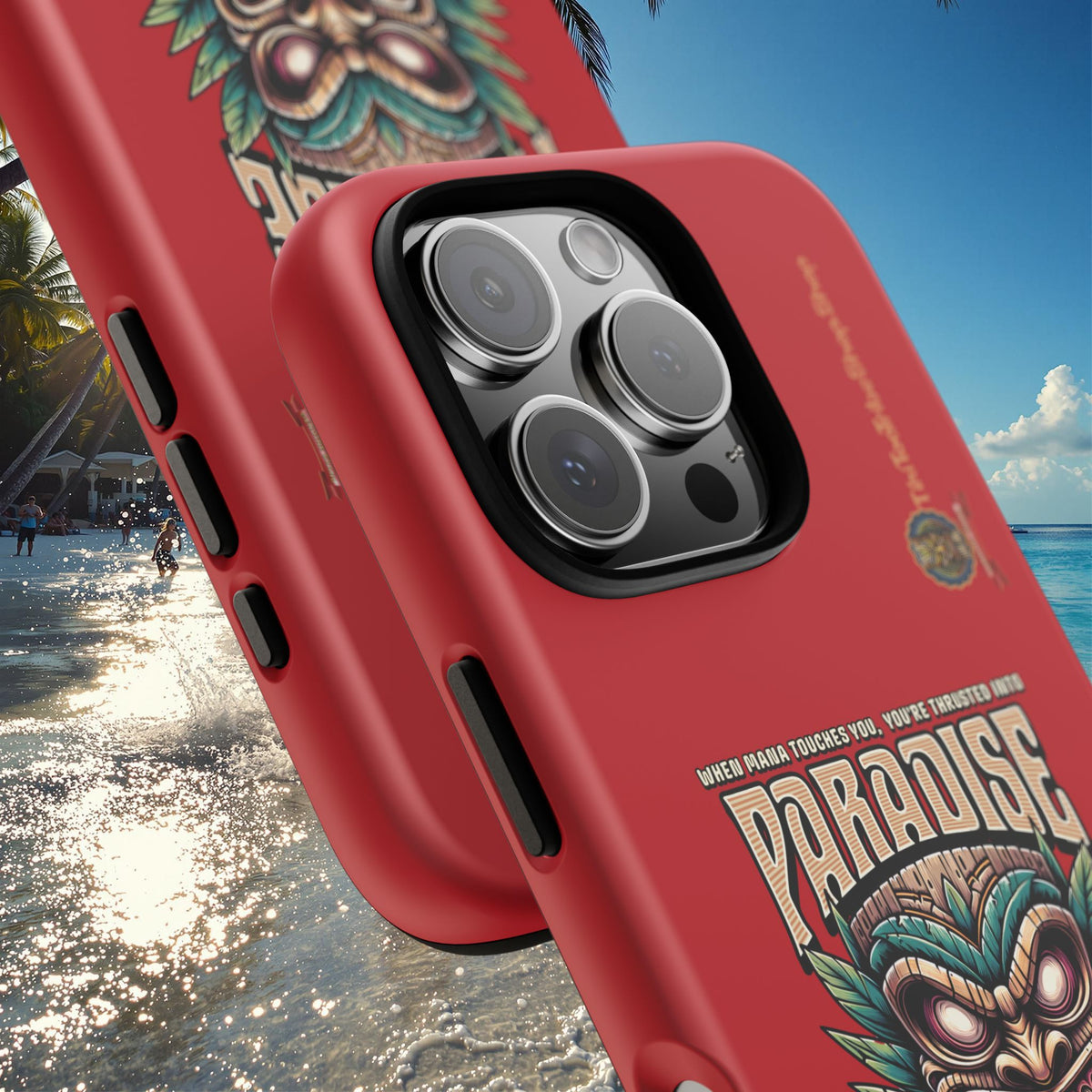 Fenua Guardian – Coque Antichoc Art Polynésien