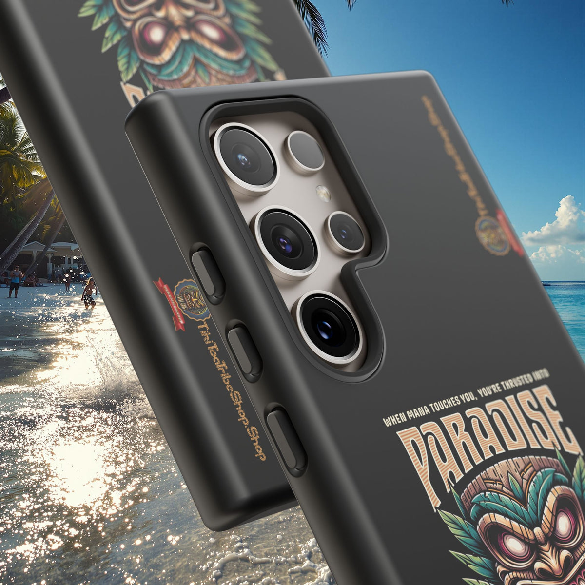 Aotearoa Raw Energy Premium Shockproof Case 🔥