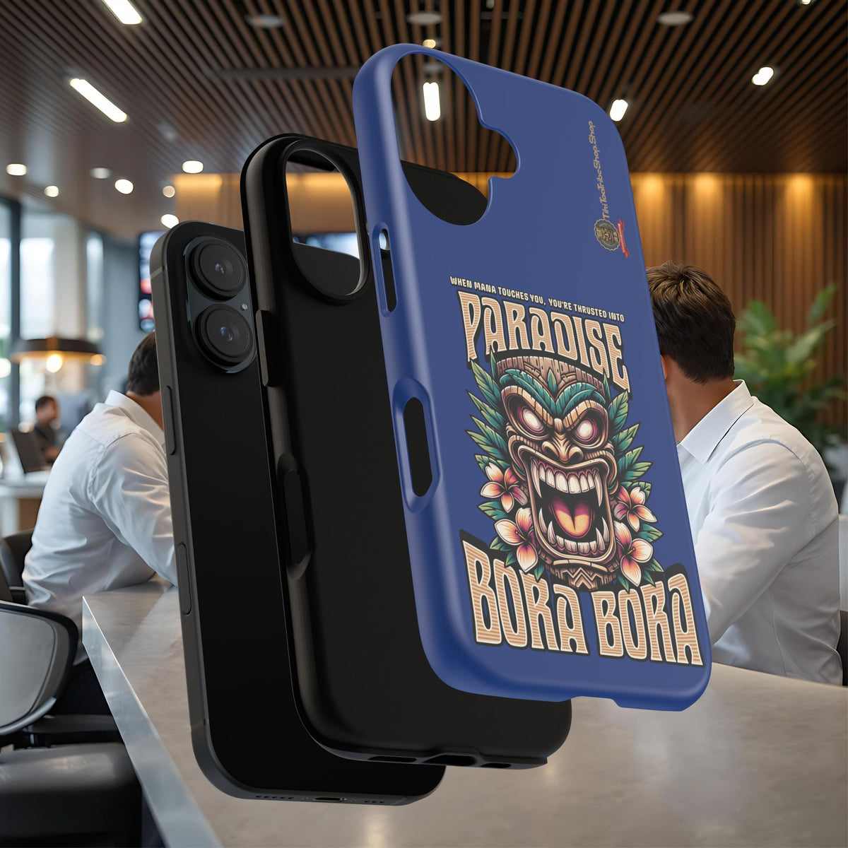Bora Bora – Coque Antichoc Premium Tiki Élégance