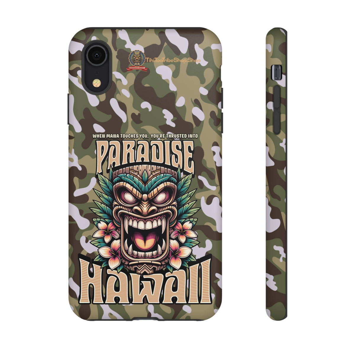 Hawaii – Tiki Mana Premium Shockproof Case