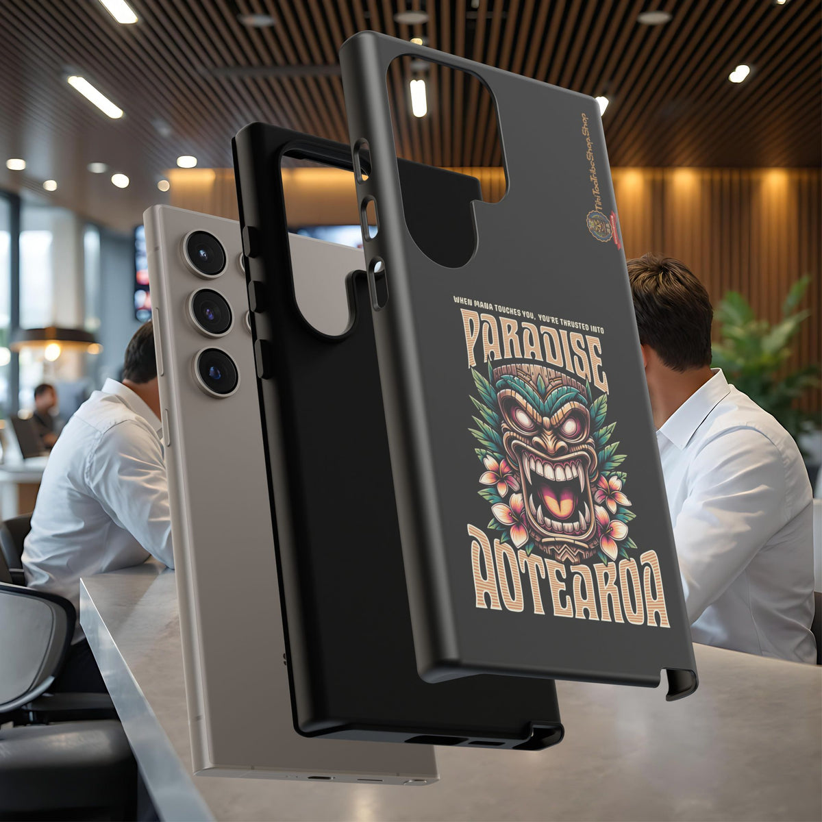 Aotearoa Raw Energy Premium Shockproof Case 🔥