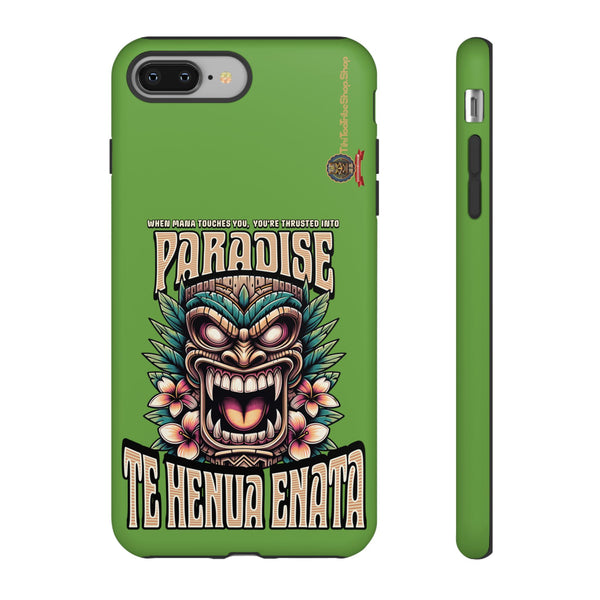 Te Henua Enata – Coque Antichoc Tiki Ancestral & Puissant