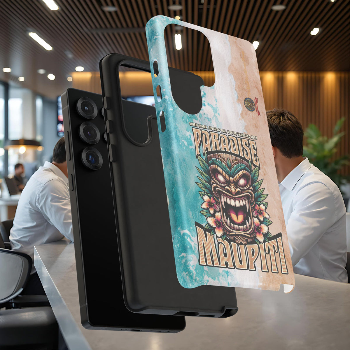Maupiti Spirit – Coque Tiki Sauvage & Tropicale