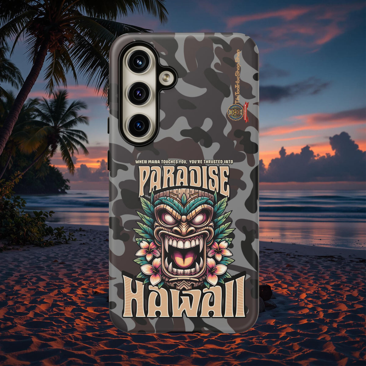 Hawaii – Tiki Mana Premium Shockproof Case