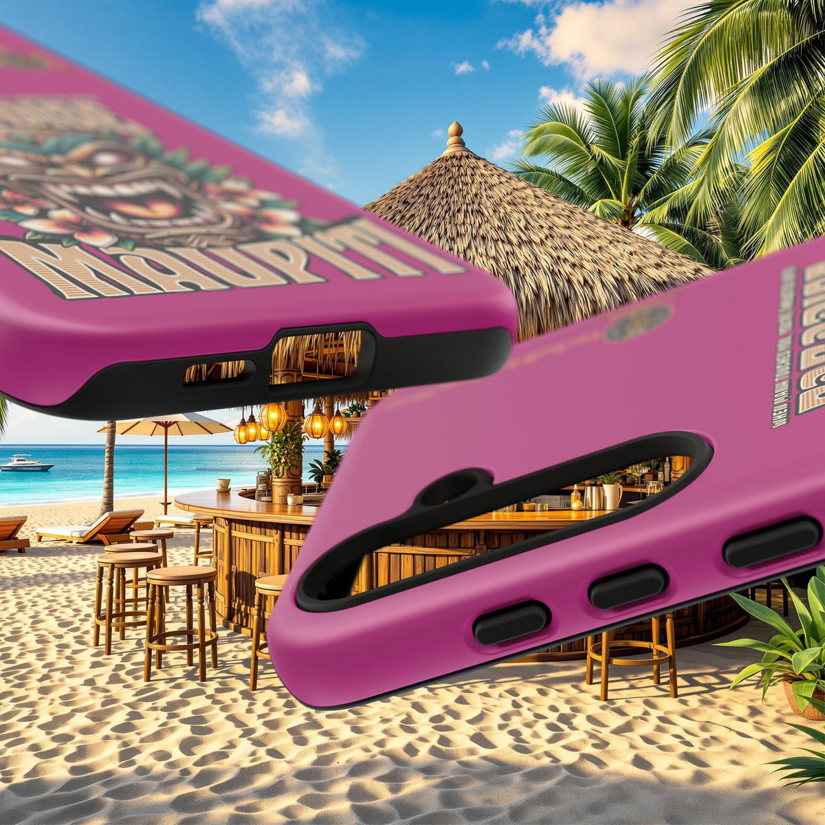 Maupiti Spirit – Coque Tiki Sauvage & Tropicale