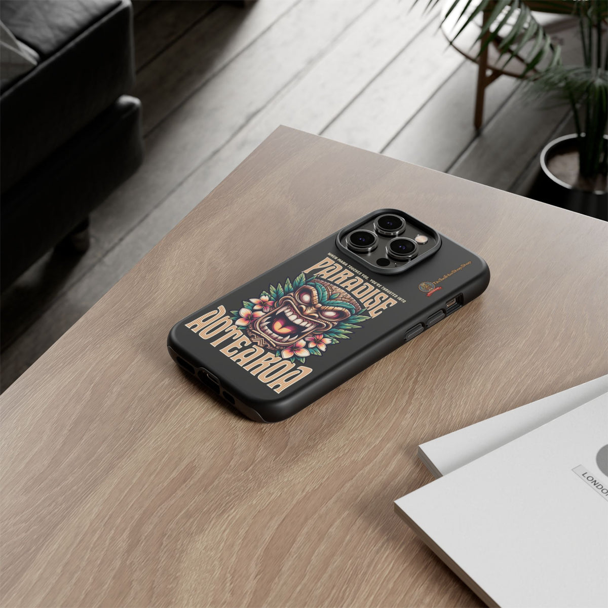 Aotearoa Raw Energy Premium Shockproof Case 🔥