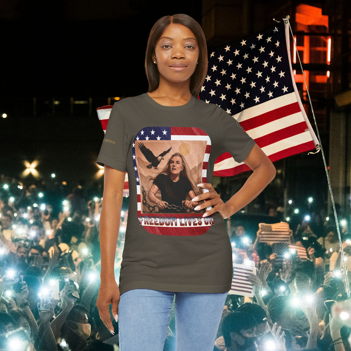 Faith. Freedom. Future.