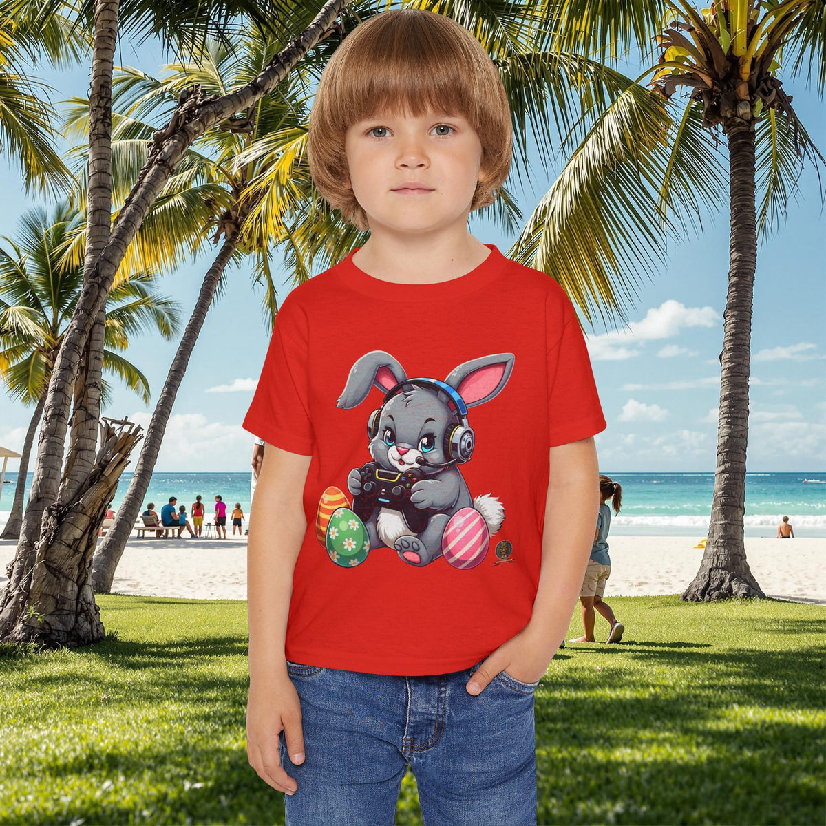 Geek Easter - Gamer Rabbit