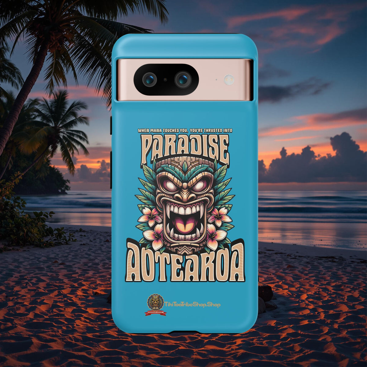 Aotearoa Raw Energy Premium Shockproof Case 🔥