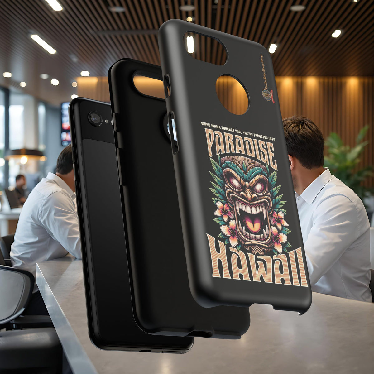 Hawaii – Coque Antichoc Premium Tiki Mana