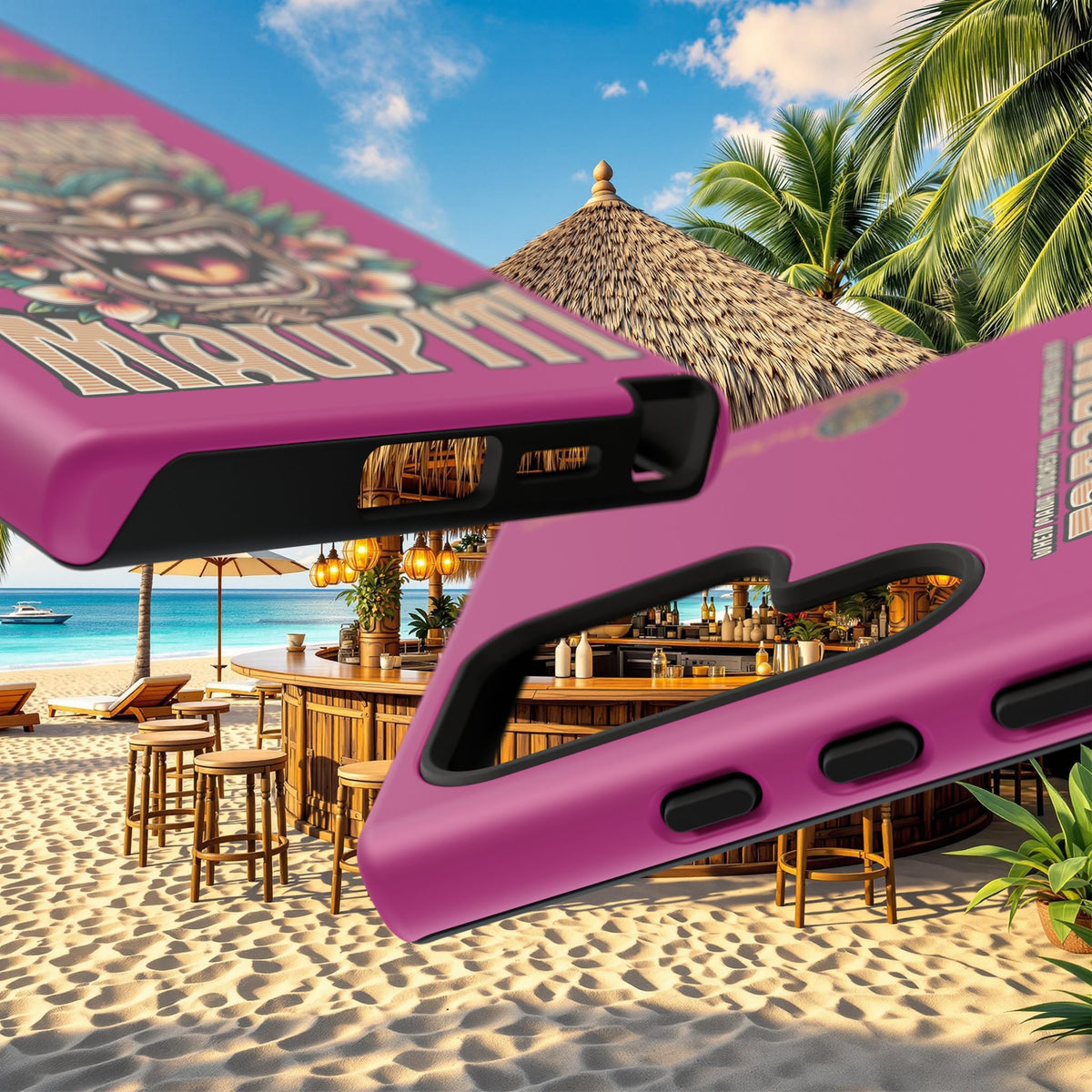 Maupiti Spirit – Coque Tiki Sauvage & Tropicale