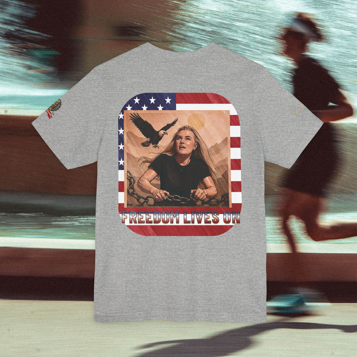 Faith. Freedom. Future.
