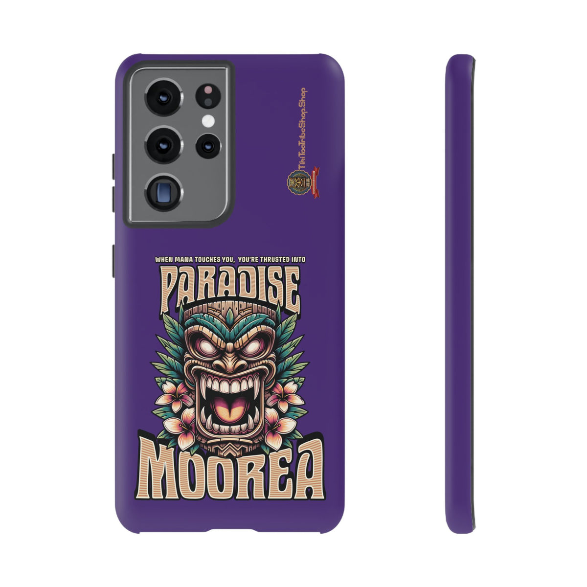 Moorea – Coque Antichoc Premium Tiki Fenua