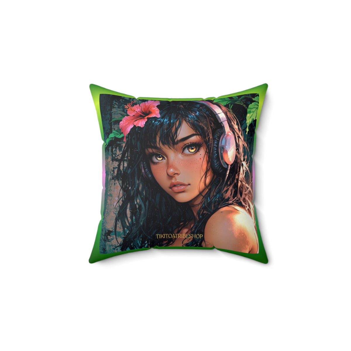 Cyberpunk Siren: Tropical Dream