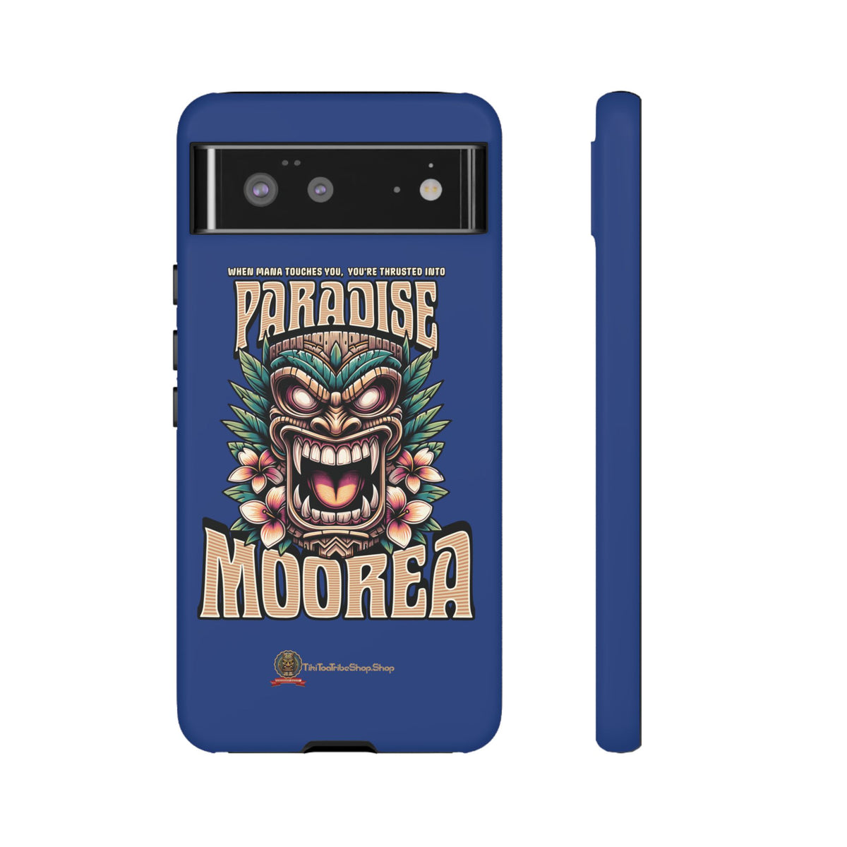 Moorea – Coque Antichoc Premium Tiki Fenua