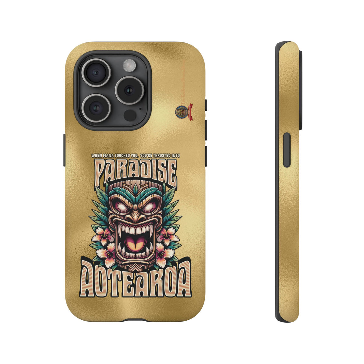 Aotearoa – Tiki Maori &amp; Ancestral Mana Shockproof Case