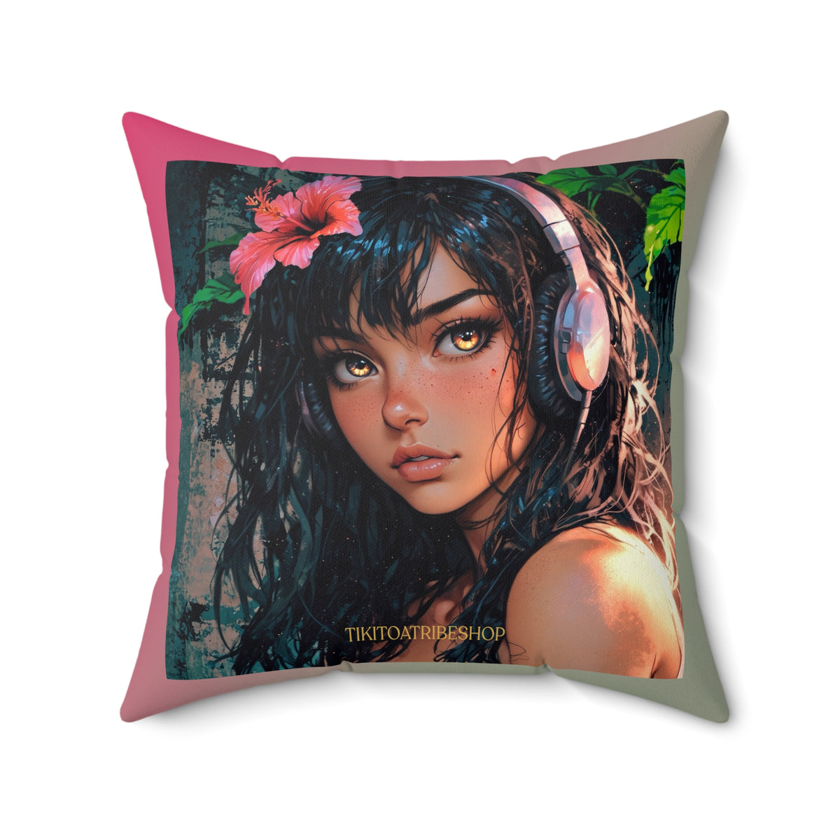 Cyberpunk Siren: Island Flower, Tropical Melody