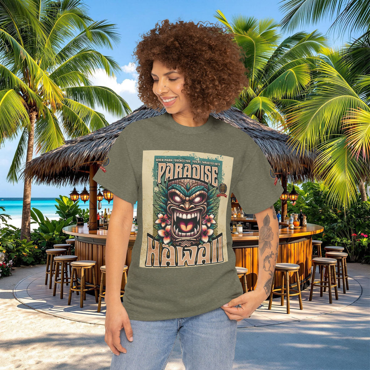 TIKI PARADISE Hawaii