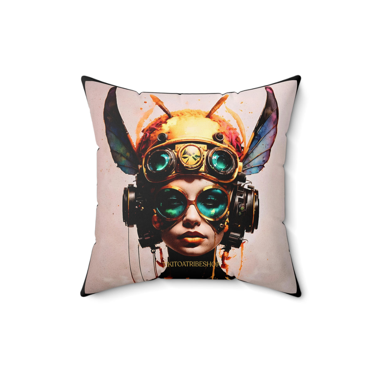 Cyberpunk Vision: Cyborg Elegance