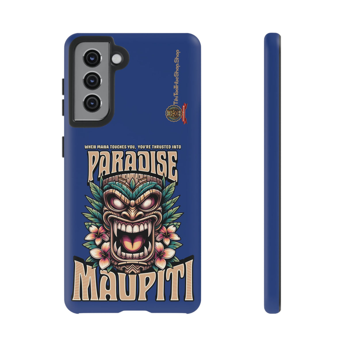 Maupiti Spirit – Coque Tiki Sauvage & Tropicale