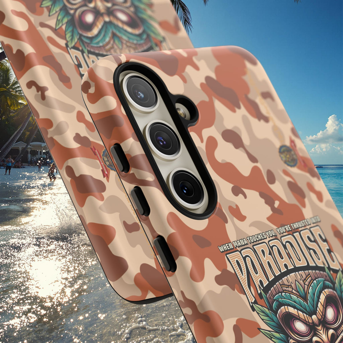 Hawaii – Tiki Mana Premium Shockproof Case