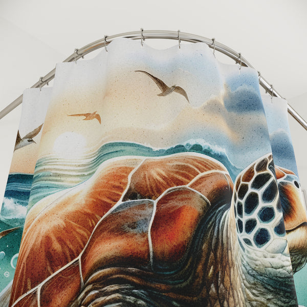 Voyage de la Tortue Marine - Sérénité Océanique & Faune Marine