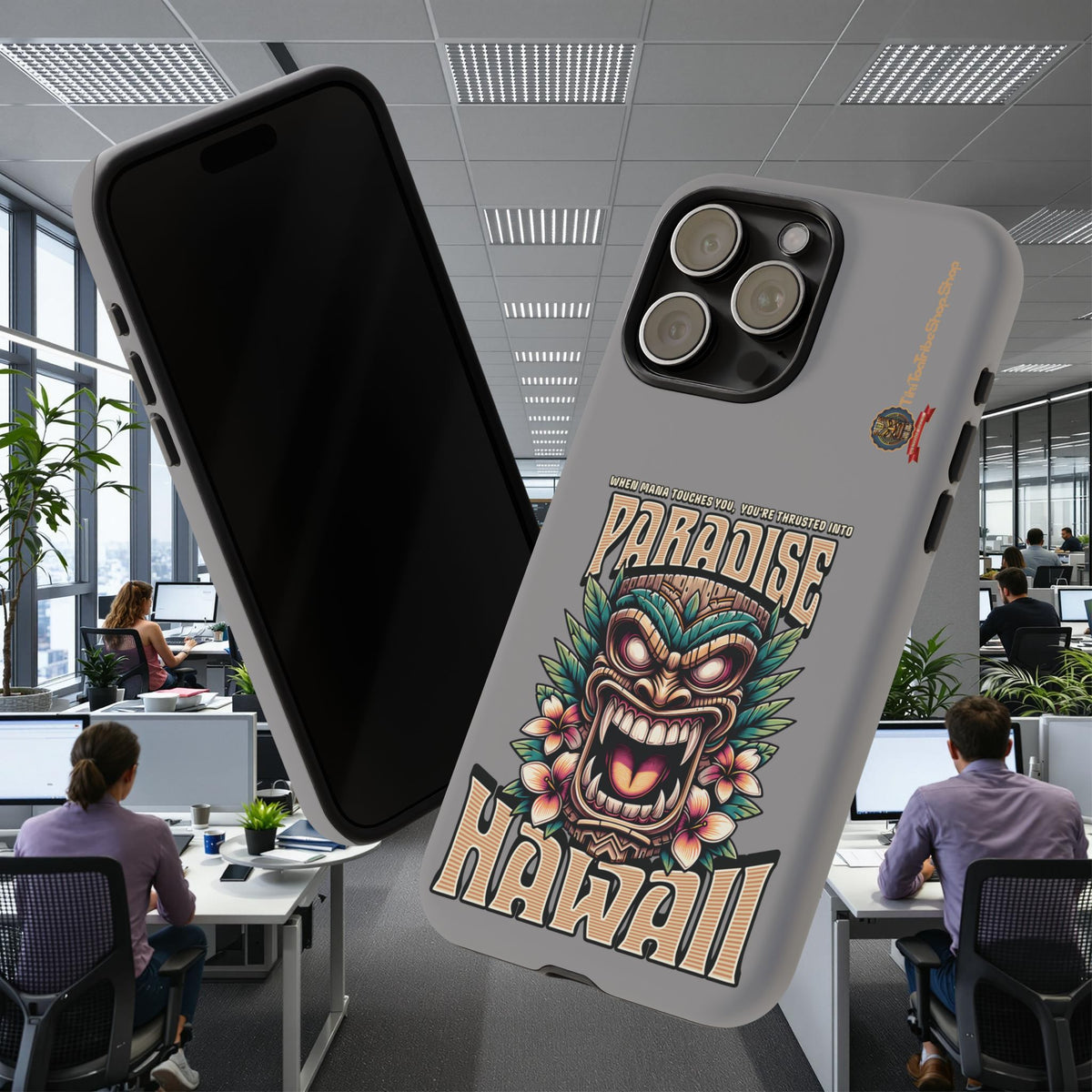 Hawaii – Coque Antichoc Premium Tiki Mana