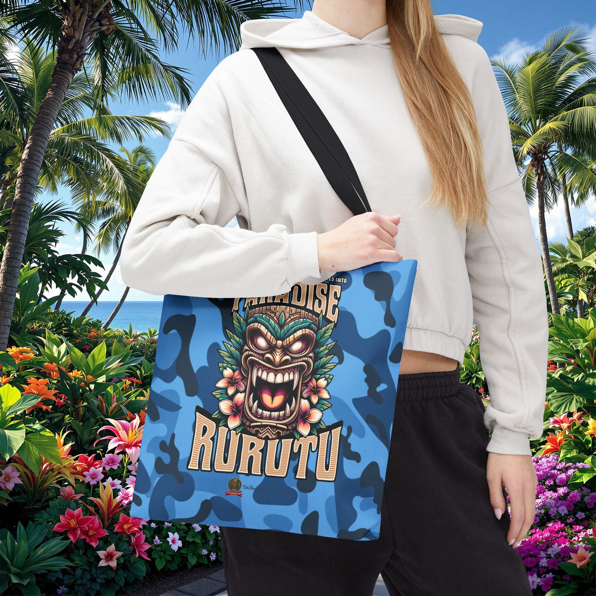 Tote Bag - 'Paradise Rurutu'