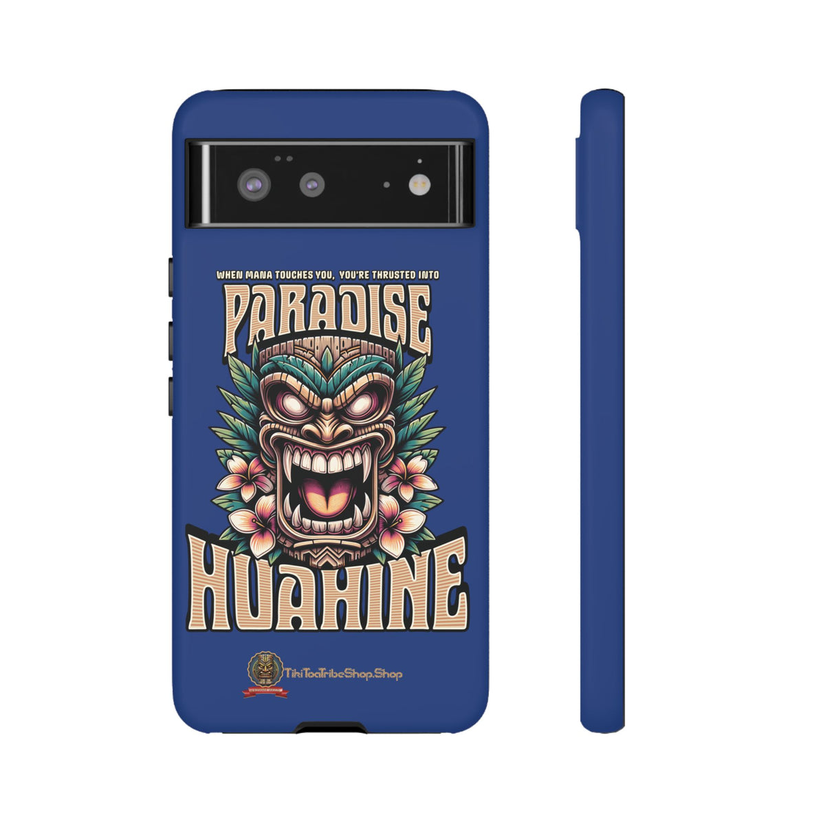 Huahine – Coque Antichoc Premium Tiki Fenua