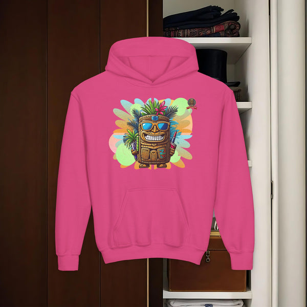 THE TIKI SPIRIT - Thick hooded sweatshirt for youth