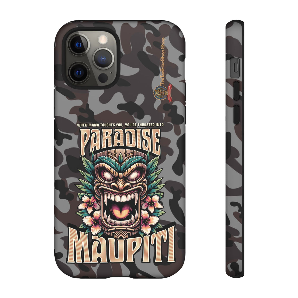 Maupiti Spirit – Wild &amp; Tropical Tiki Shell