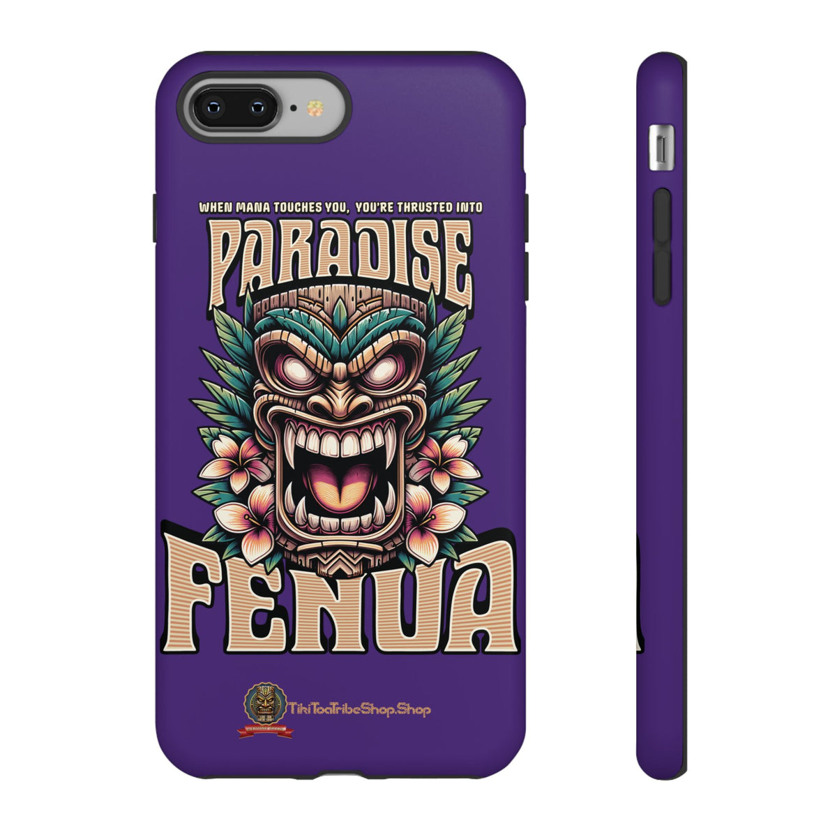 Fenua Guardian – Coque Antichoc Art Polynésien