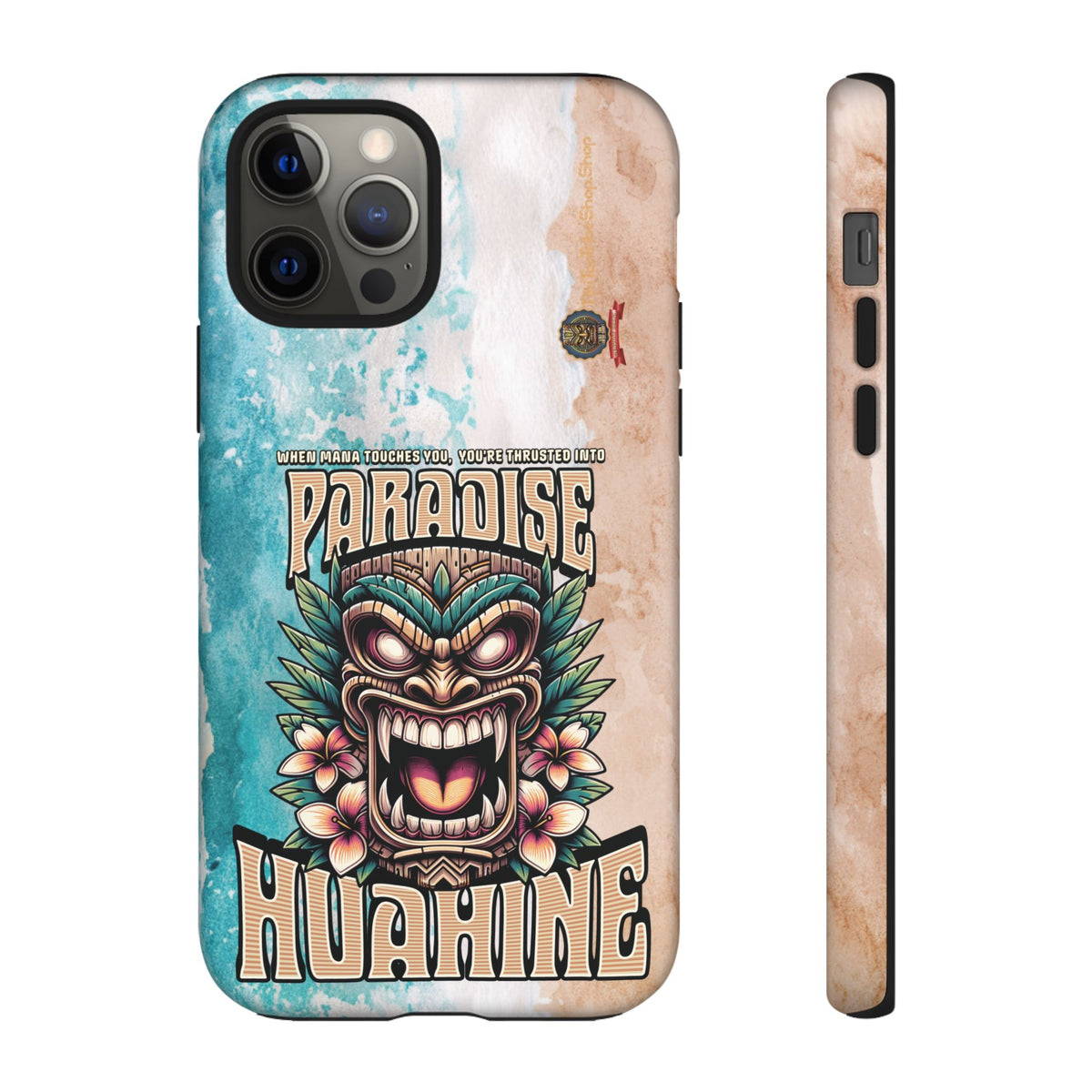 Huahine – Coque Antichoc Premium Tiki Fenua